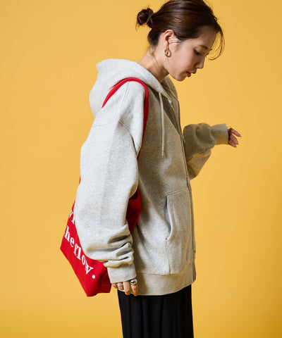 KELTY × FREAK'S STORE／女裝 刷毛拉鍊連帽外套（日本聯名限定）