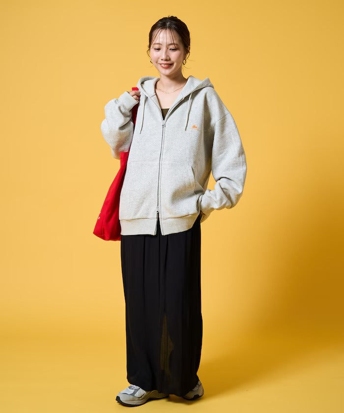 KELTY × FREAK'S STORE／女裝 刷毛拉鍊連帽外套（日本聯名限定）