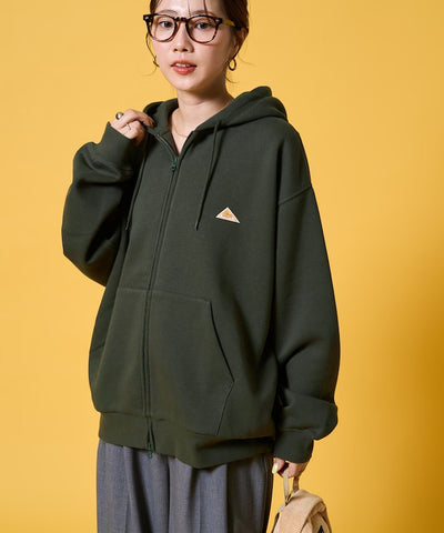 KELTY × FREAK'S STORE／女裝 刷毛拉鍊連帽外套（日本聯名限定）