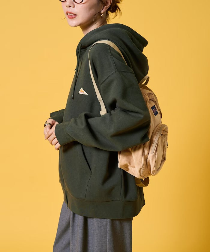 KELTY × FREAK'S STORE／女裝 刷毛拉鍊連帽外套（日本聯名限定）