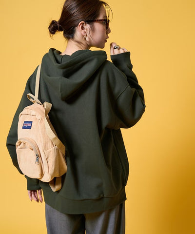 KELTY × FREAK'S STORE／女裝 刷毛拉鍊連帽外套（日本聯名限定）