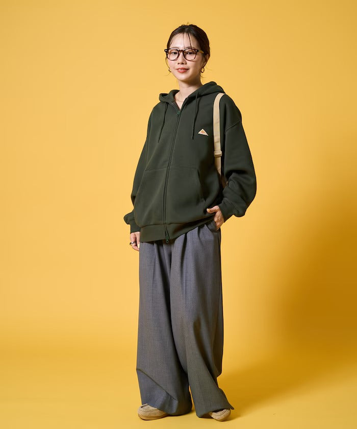 KELTY × FREAK'S STORE／女裝 刷毛拉鍊連帽外套（日本聯名限定）