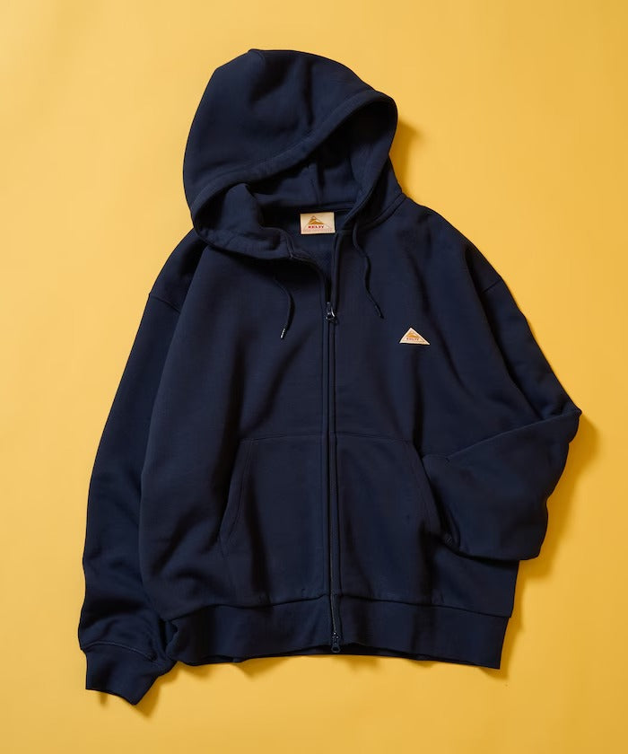 KELTY × FREAK'S STORE／女裝 刷毛拉鍊連帽外套（日本聯名限定）