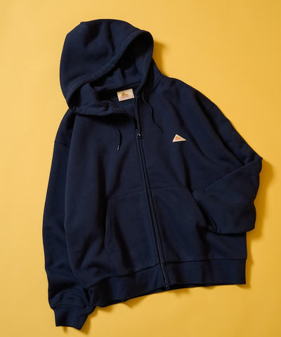 KELTY × FREAK'S STORE／女裝 刷毛拉鍊連帽外套（日本聯名限定）