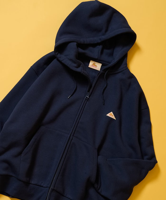 KELTY × FREAK'S STORE／女裝 刷毛拉鍊連帽外套（日本聯名限定）