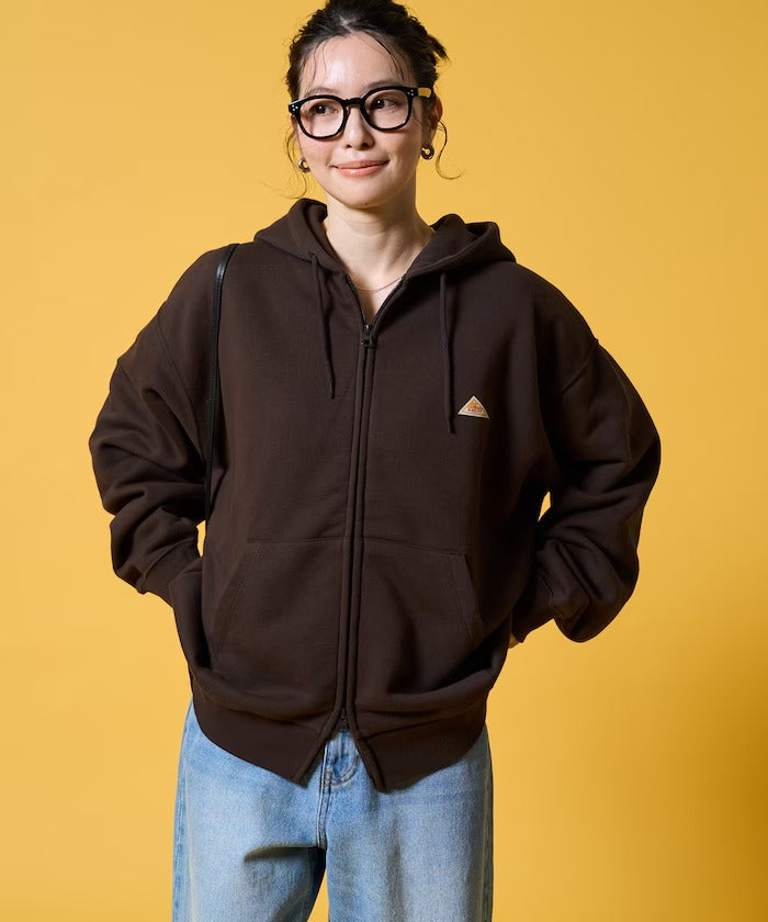 KELTY × FREAK'S STORE／女裝 刷毛拉鍊連帽外套（日本聯名限定）