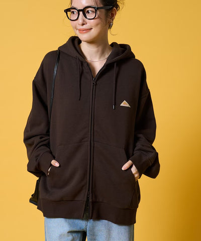 KELTY × FREAK'S STORE／女裝 刷毛拉鍊連帽外套（日本聯名限定）