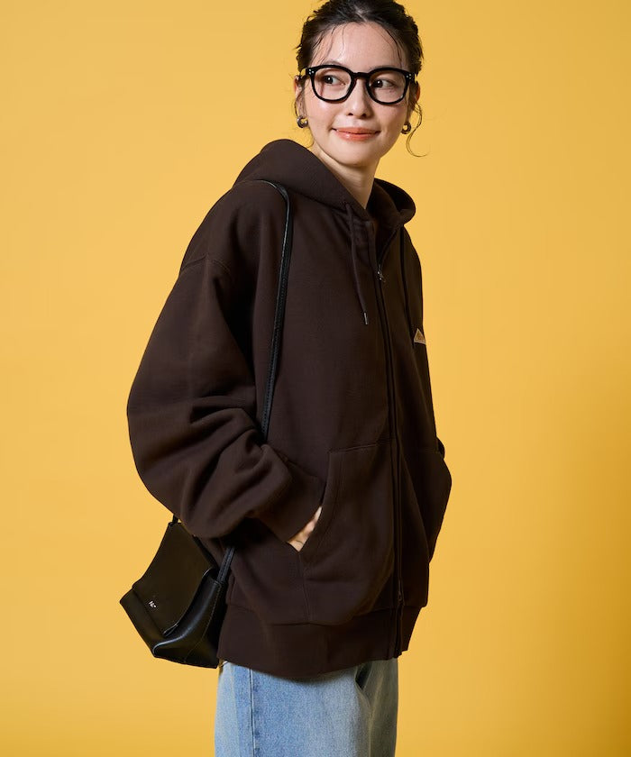 KELTY × FREAK'S STORE／女裝 刷毛拉鍊連帽外套（日本聯名限定）