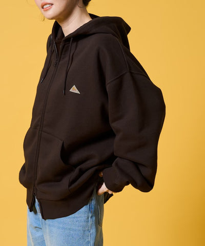 KELTY × FREAK'S STORE／女裝 刷毛拉鍊連帽外套（日本聯名限定）