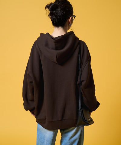 KELTY × FREAK'S STORE／女裝 刷毛拉鍊連帽外套（日本聯名限定）