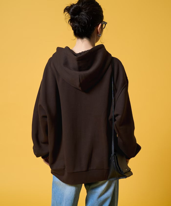 KELTY × FREAK'S STORE／女裝 刷毛拉鍊連帽外套（日本聯名限定）
