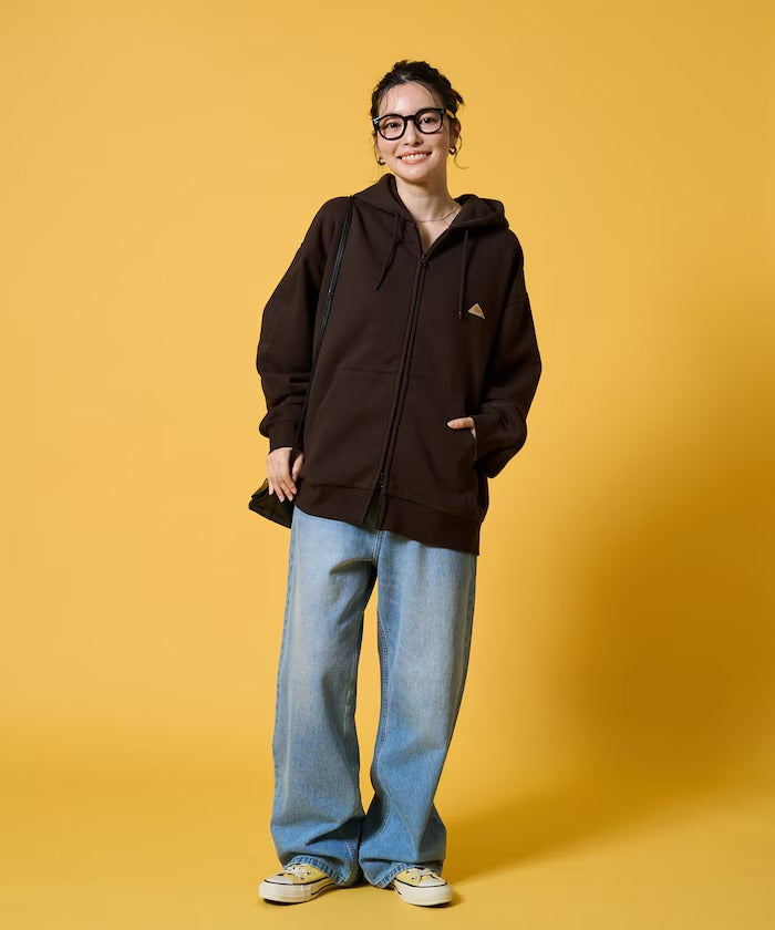KELTY × FREAK'S STORE／女裝 刷毛拉鍊連帽外套（日本聯名限定）