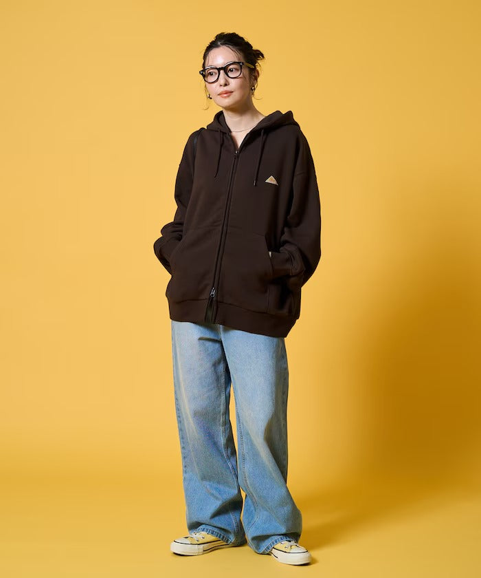 KELTY × FREAK'S STORE／女裝 刷毛拉鍊連帽外套（日本聯名限定）
