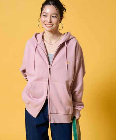 KELTY × FREAK'S STORE／女裝 刷毛拉鍊連帽外套（日本聯名限定）