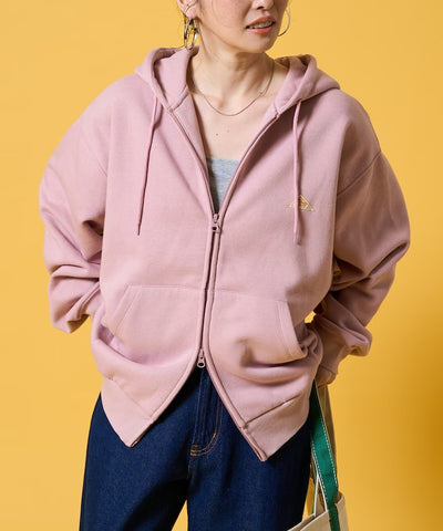 KELTY × FREAK'S STORE／女裝 刷毛拉鍊連帽外套（日本聯名限定）