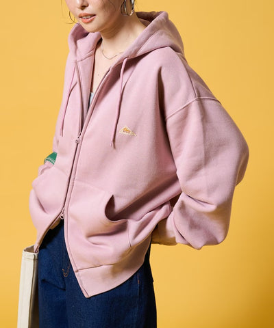 KELTY × FREAK'S STORE／女裝 刷毛拉鍊連帽外套（日本聯名限定）