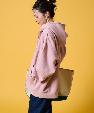 KELTY × FREAK'S STORE／女裝 刷毛拉鍊連帽外套（日本聯名限定）