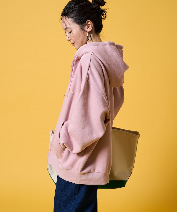 KELTY × FREAK'S STORE／女裝 刷毛拉鍊連帽外套（日本聯名限定）
