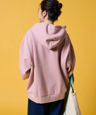 KELTY × FREAK'S STORE／女裝 刷毛拉鍊連帽外套（日本聯名限定）