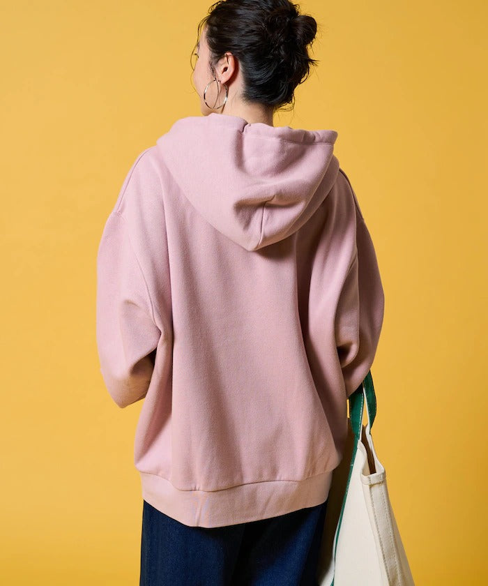 KELTY × FREAK'S STORE／女裝 刷毛拉鍊連帽外套（日本聯名限定）