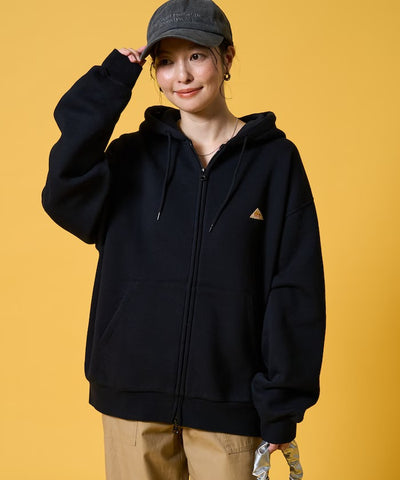 KELTY × FREAK'S STORE／女裝 刷毛拉鍊連帽外套（日本聯名限定）