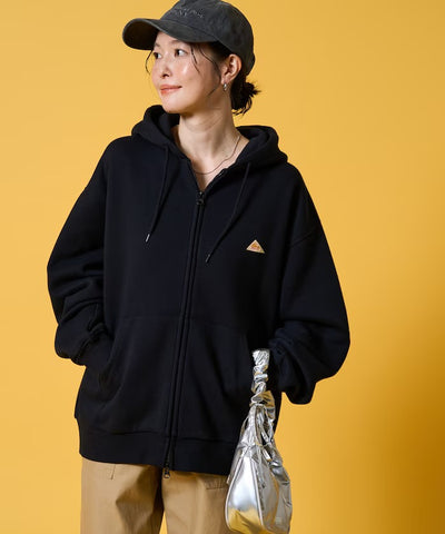 KELTY × FREAK'S STORE／女裝 刷毛拉鍊連帽外套（日本聯名限定）