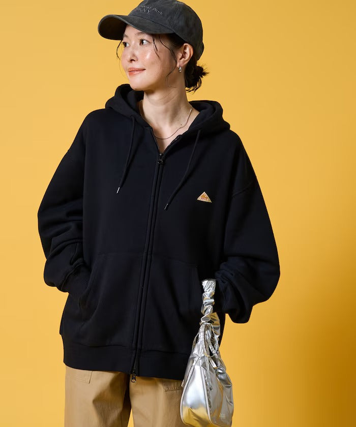 KELTY × FREAK'S STORE／女裝 刷毛拉鍊連帽外套（日本聯名限定）