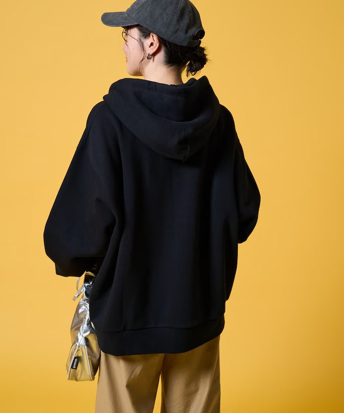 KELTY × FREAK'S STORE／女裝 刷毛拉鍊連帽外套（日本聯名限定）