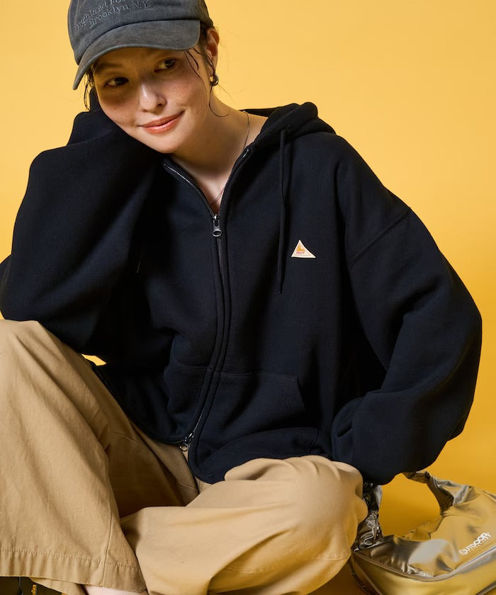 KELTY × FREAK'S STORE／女裝 刷毛拉鍊連帽外套（日本聯名限定）