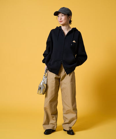 KELTY × FREAK'S STORE／女裝 刷毛拉鍊連帽外套（日本聯名限定）