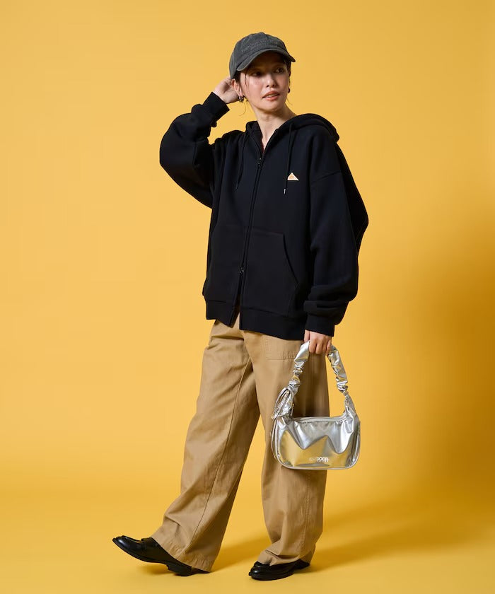 KELTY × FREAK'S STORE／女裝 刷毛拉鍊連帽外套（日本聯名限定）
