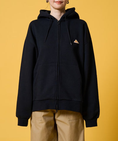 KELTY × FREAK'S STORE／女裝 刷毛拉鍊連帽外套（日本聯名限定）