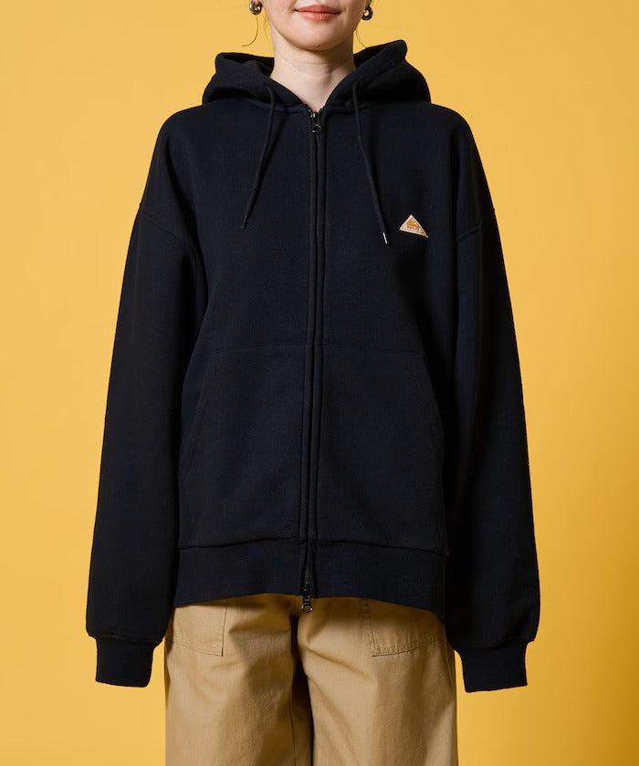 KELTY × FREAK'S STORE／女裝 刷毛拉鍊連帽外套（日本聯名限定）