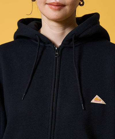 KELTY × FREAK'S STORE／女裝 刷毛拉鍊連帽外套（日本聯名限定）