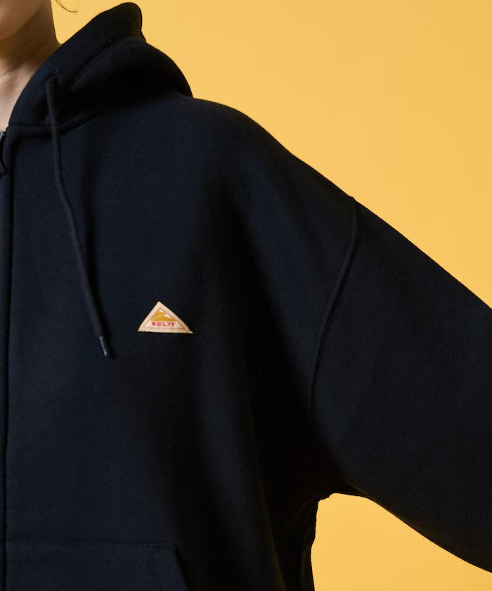 KELTY × FREAK'S STORE／女裝 刷毛拉鍊連帽外套（日本聯名限定）