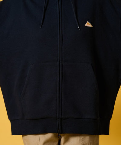 KELTY × FREAK'S STORE／女裝 刷毛拉鍊連帽外套（日本聯名限定）