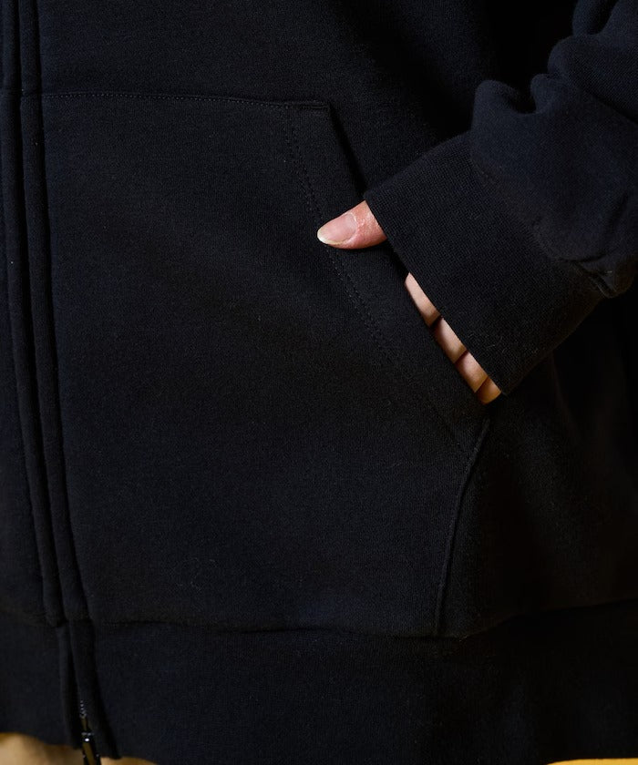 KELTY × FREAK'S STORE／女裝 刷毛拉鍊連帽外套（日本聯名限定）