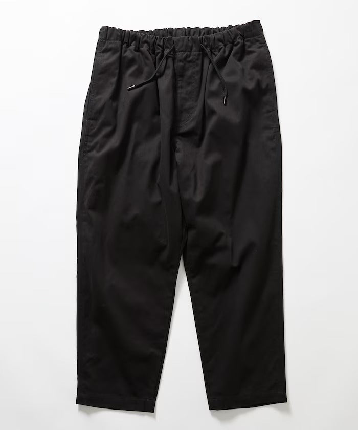 FREAK'S STORE / 棉質斜紋錐形長褲（抽繩腰頭）