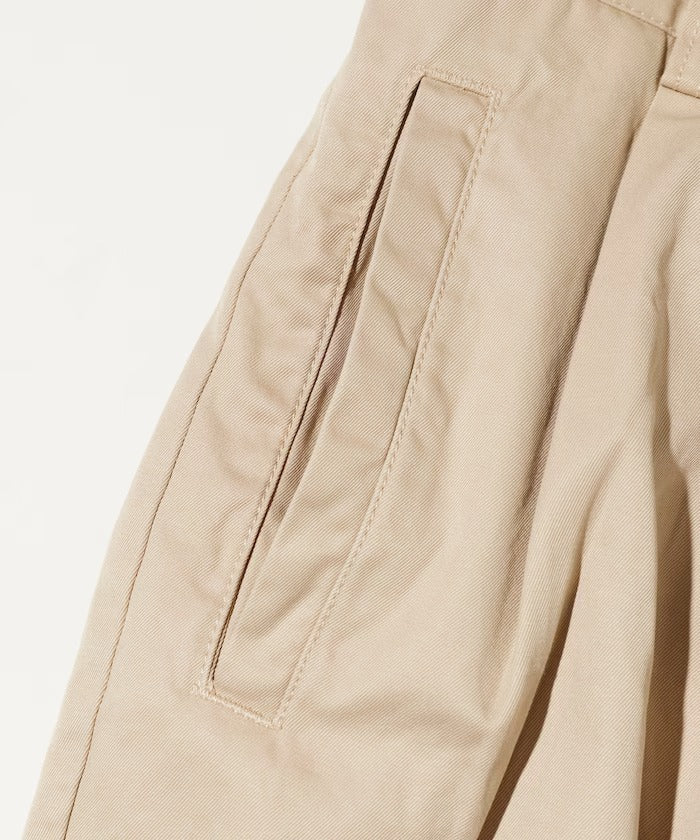 GAP × FREAK'S STORE / 寬鬆版型卡其長褲（日本聯名限定）