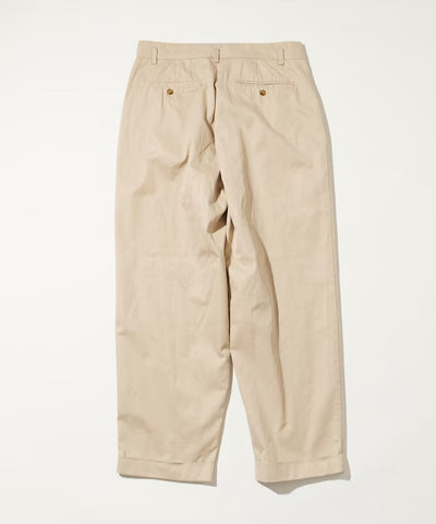 GAP × FREAK'S STORE / 寬鬆版型卡其長褲（日本聯名限定）
