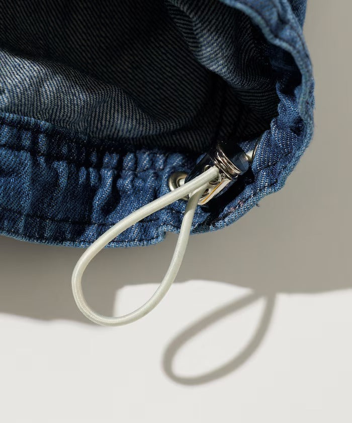 GAP × FREAK'S STORE / 丹寧半拉鍊套頭外套（日本聯名限定）