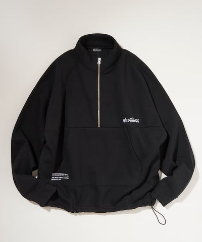 WILD THINGS × FREAK'S STORE / 小標 半拉鍊開襟衫（日本聯名限定）
