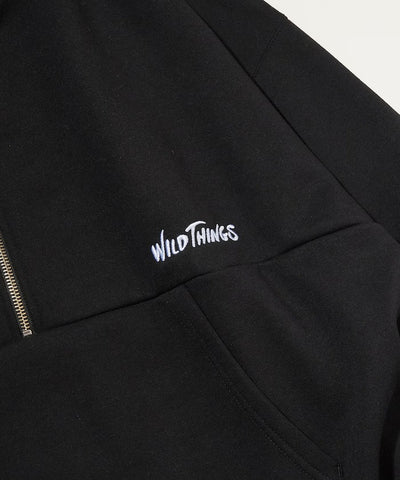 WILD THINGS × FREAK'S STORE / 小標 半拉鍊開襟衫（日本聯名限定）