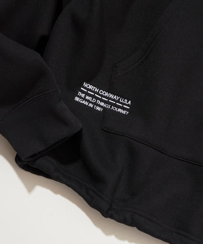 WILD THINGS × FREAK'S STORE / 小標 半拉鍊開襟衫（日本聯名限定）