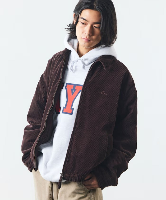 NAUTICA / 寬鬆鋪棉燈芯絨 短版外套