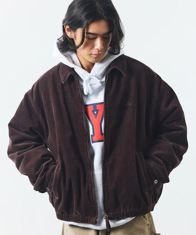 NAUTICA / 寬鬆鋪棉燈芯絨 短版外套