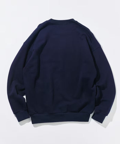 NAUTICA / 寬鬆刺繡貼布LOGO 圓領衫