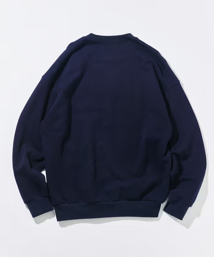 NAUTICA / 寬鬆刺繡貼布LOGO 圓領衫