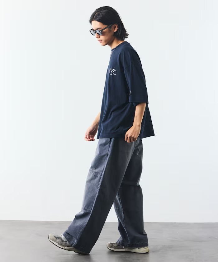 NAUTICA / NYC 印花刺繡圓領T恤