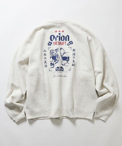 KAVU × ORION × FREAK'S STORE / 虎犬中式 圓領衫（日本聯名限定）